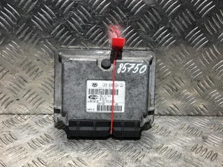 блок управления двигателем Volkswagen Polo 4 поколение 2003, 1.4 л., бензин, МКПП, 036906034DD, 61600.663.09