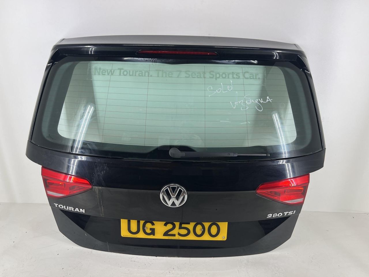 крышка багажника (дверь 3-5) Volkswagen Touran 2 поколение 2017, 1.4 л., CZDA, бензин, АКПП, хетчбэк 5 дв. - фото №1