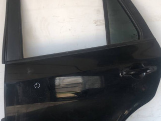 дверь задняя левая Hyundai Santa Fe 2 поколение (CM) 2006, 2.2 л., дизель, АКПП, внедорожник 5 дв.