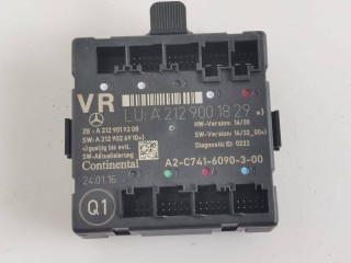 модуль управления двери Mercedes-Benz CLS-Класс C218 [рестайлинг] 2016, 3.0 л., OM 642.852, дизель, АКПП, белый 799, седан, задний привод, правый руль, A2129001829