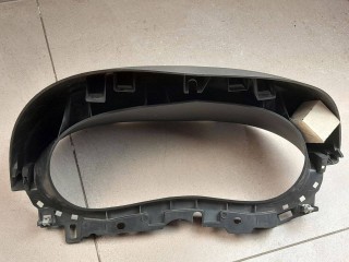 рамка панели приборов Renault Duster 1 поколение 2014, АКПП, серый, 682402694