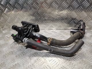 корпус термостата Ford Focus 3 поколение 2012, 1.6 л., T1DB, дизель, 6МКПП, хетчбэк 5 дв.