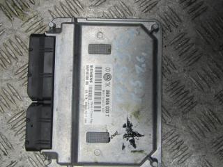 блок управления двигателем Volkswagen Passat B5 [рестайлинг] 2002, 2.0 л., бензин, МКПП, универсал, 06B906033T