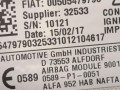 подушка безопасности боковая (шторка) Alfa Romeo Giulia 2 поколение 2017, 2.0 л., бензин, полный привод, 00505479790 - фото №4