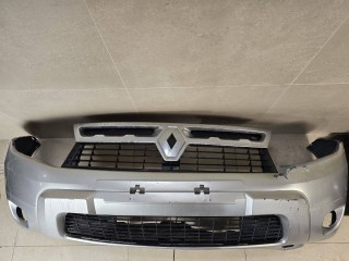 бампер передний Renault Duster 1 поколение 2014, АКПП, серый, 620220030R