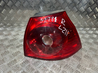 фонарь задний правый Volkswagen Golf 5 поколение 2005, 1.9 л., дизель, 5МКПП, черный, хетчбэк 5 дв.