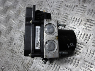 блок ABS Volkswagen Polo 4 поколение [рестайлинг] 2009, 1.4 л., бензин, МКПП, хетчбэк 5 дв., 6R0907379AK