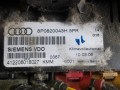 блок управления печки / климат-контроля Audi A3 8L 1999, 1.8 л., бензин, МКПП, хетчбэк 5 дв., 8P0820043H - фото №5
