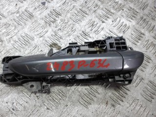 ручка наружная задняя левая Volkswagen Passat B6 2006, 2.0 л., дизель, МКПП, универсал