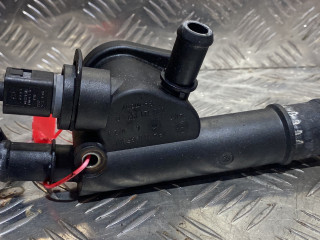 корпус термостата Skoda Roomster 1 поколение 2009, 1.9 л., BSW, дизель, 5МКПП, фургон, 038121132D