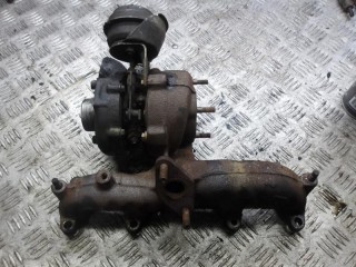 турбина Volkswagen Sharan 1 поколение [рестайлинг] 2002, 038253019N