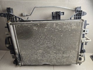 кассета радиаторов Renault Duster 1 поколение 2014, АКПП, серый, 214819914R