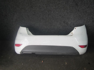 бампер задний Ford Fiesta 6 поколение 2010, 1.3 л., бензин, МКПП, хетчбэк 5 дв.