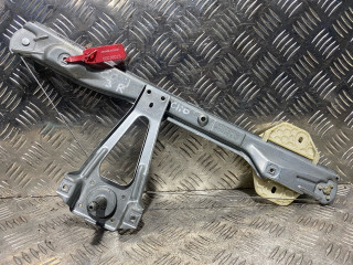 стеклоподъемник задний правый Renault Clio 2 поколение 2001, хетчбэк 5 дв.