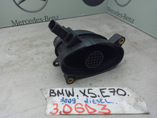 расходомер воздуха BMW X5 E70 2009, 3.0 л., дизель, 7788744