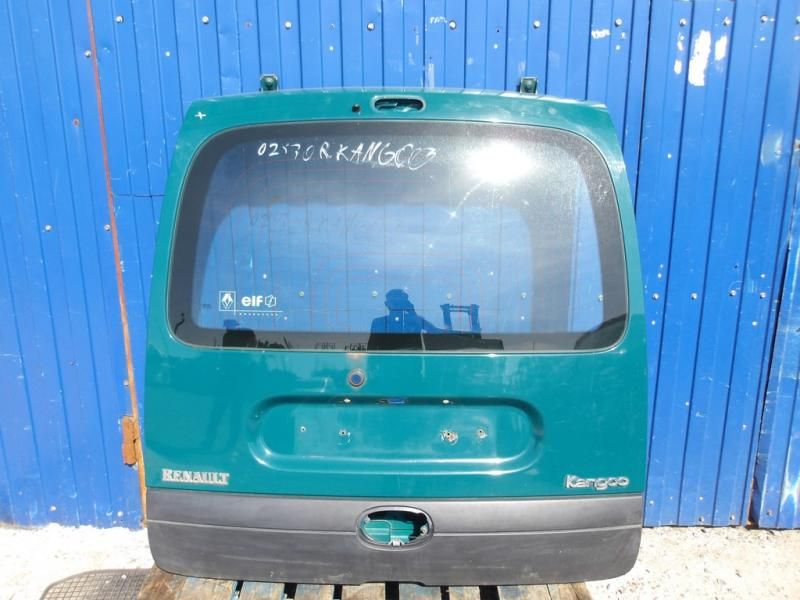 крышка багажника (дверь 3-5) Renault Kangoo 1 поколение 2003, 1.5 л., дизель, МКПП, фургон - фото №1