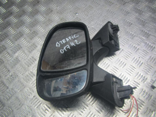 зеркало наружное левое Renault Trafic 2 поколение [рестайлинг] 2010, 2.0 л., дизель, МКПП, микроавтобус