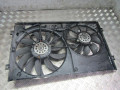 вентилятор радиатора Audi A3 8P 2005, 1.6 л., бензин, МКПП, хетчбэк 5 дв., 1K0121207M - фото №4