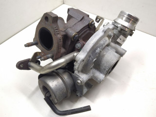 турбина Renault Scenic 3 поколение 2012, 1.5 л., DCi, дизель, МКПП, передний привод, 111232H821162190, H821162190