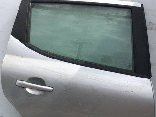 дверь задняя правая Peugeot 207 1 поколение 2008, 1.6 л., дизель, 5МКПП, серебро, универсал