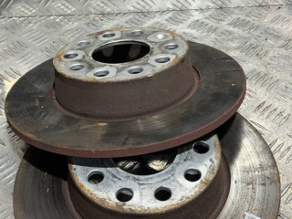 диск тормозной задний Volkswagen Beetle A5 2012, 1.4 л., TSI, CAVA, бензин, 6МКПП, хетчбэк 3 дв.