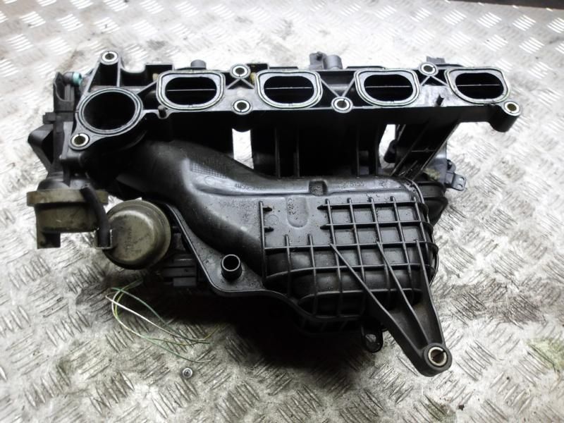 коллектор впускной Ford C-Max 1 поколение 2004, 1.8 л., бензин, 4M5G94247K - фото №1