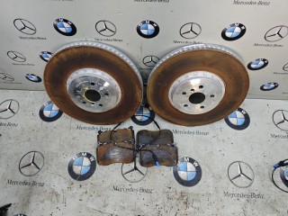 диск тормозной передний BMW XM G09 2023, 4.4 л., бензин, c5y, полный привод, 8840336, 8840335, 6898724, 8074297