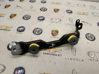 крепление фары левой Porsche Macan 1 поколение [рестайлинг] 2020, 2.9 л., бензин, АКПП, 95B941451C