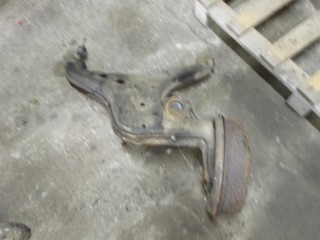 рычаг задний левый Volkswagen Transporter T4 1998, 1.9 л., дизель, МКПП, микроавтобус