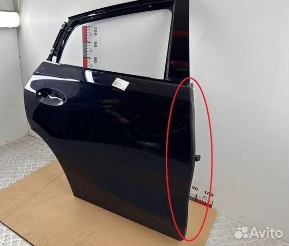 уплотнитель двери BMW X6 G06 (2019 - 2026), 51767437806 - фото №1