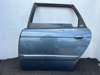 дверь задняя левая Citroen C5 1 поколение [рестайлинг] 2007, 2.0 л., RHR (DW10BTED4), дизель, 6МКПП, универсал