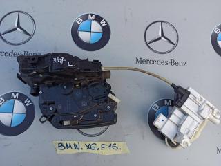 замок двери задней левой BMW X6 F16 2016, 3.0 л., бензин, правый руль, 7281957