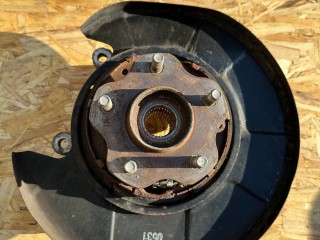 кулак задний левый Infiniti EX 1 поколение 2010, 3.7 л., бензин, АКПП, серый, внедорожник 5 дв., полный привод, 430191BA0A