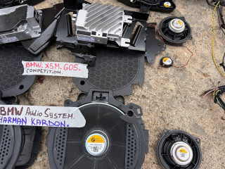 комплект акустики BMW X5 M F95 2021, 4.4 л., бензин, полный привод, 5A57037, 5A38AB8