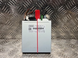 блок управления системы KaFAS Audi A6 4G/C7 2013, 2.8 л., CHVA, бензин, АКПП, седан, полный привод, 4G0907441B, 4H0907441