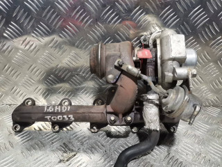 турбина Peugeot Partner 1 поколение [рестайлинг] 2007, 1.6 л., дизель, 5МКПП, 9682881380