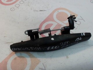 ручка наружная Dacia Sandero 1 поколение 2008, 1.4 л., бензин, МКПП, хетчбэк 5 дв.