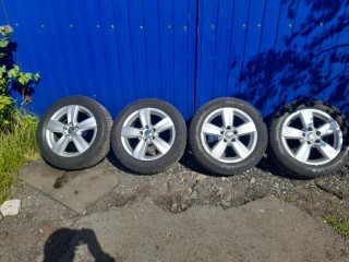 диск литой Volkswagen Caddy 3 поколение [рестайлинг] 2014, 6J16H2