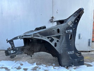 четверть передняя левая Infiniti G 4 поколение [рестайлинг] 2013, 3.7 л., VQ37VHR, бензин, АКПП, черный, кабриолет, задний привод