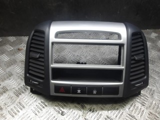 дефлектор обдува салона Hyundai Santa Fe 1 поколение [рестайлинг] 2008, 2.2 л., дизель, МКПП, внедорожник 5 дв.