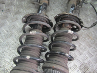 стойка передняя левая Opel Astra H/Family [рестайлинг] 2010, 1.4 л., бензин, МКПП, универсал