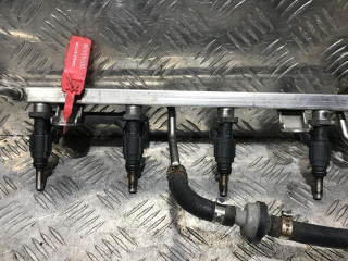 форсунка Volkswagen Sharan 1 поколение [рестайлинг] 2001, 1.8 л., Ti, бензин, МКПП, минивэн, 0280157006, 06A906031AE