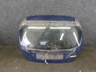 крышка багажника (дверь 3-5) Ford Fiesta 6 поколение [рестайлинг] 2015, 1.3 л., бензин, МКПП, хетчбэк 5 дв.