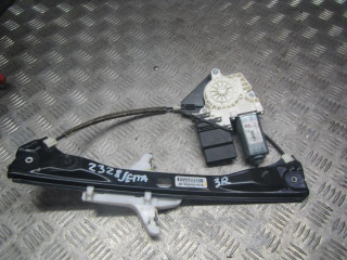 стеклоподъемник электрический задний правый Volkswagen Jetta 6 поколение 2012, 1.2 л., бензин, МКПП, седан, 1K0959704AG, 5C6839462A