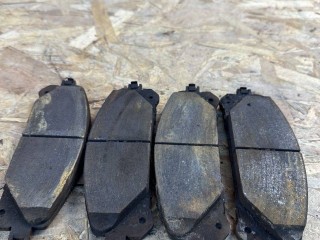 тормозные колодки Lexus NX 1 поколение [рестайлинг] 2021, 2.5 л., 2AR-FXE, бензин