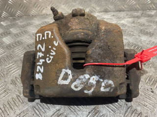 суппорт передний правый Honda Civic 9 поколение 2013, 1.8 л., R18Z4, бензин, 6МКПП, хетчбэк 5 дв.