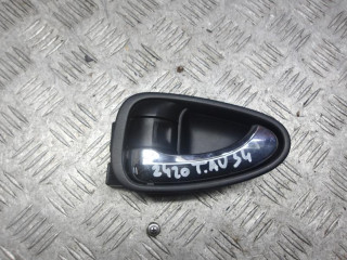 ручка внутренняя задняя левая Toyota Avensis 3 поколение (T270) [рестайлинг] 2012, 2.2 л., дизель, МКПП, универсал, 6920605051