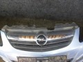 бампер передний Opel Corsa D 2009 - фото №5