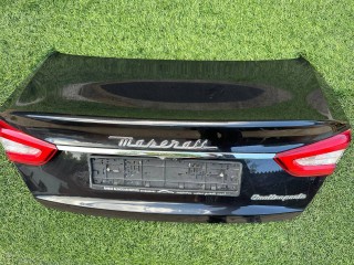 крышка багажника (дверь 3-5) Maserati Quattroporte 6 поколение [рестайлинг] 2019, 3.0 л., бензин, АКПП, чёрный, седан, задний привод, 673000441