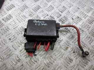 блок предохранителей Skoda Octavia 1 поколение [рестайлинг] 2001, 1.9 л., дизель, МКПП, универсал, 1J0937550AB